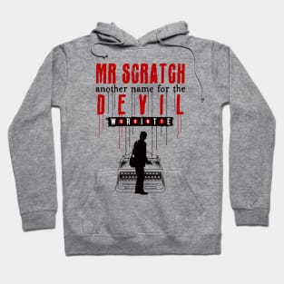 Scratch Devil And Writer Hoodie